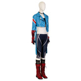 Cammy White Cosplay Costume - Street Fighter 6 Outfit for Halloween & Gaming Events - Coscosmos